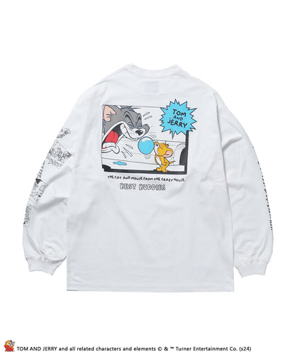 SEQUENZ meets TOM&JERRY TJ COMIC S TEE