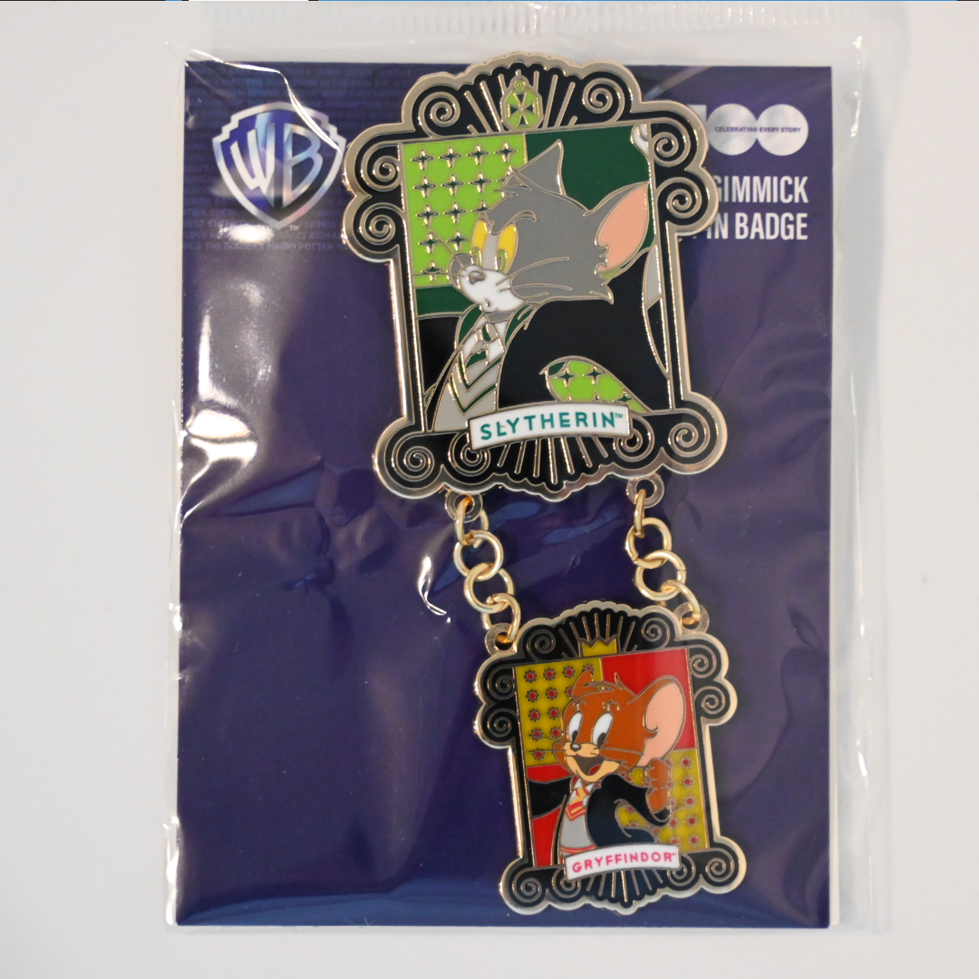 Tom & Jerry Pin Set [In stock]