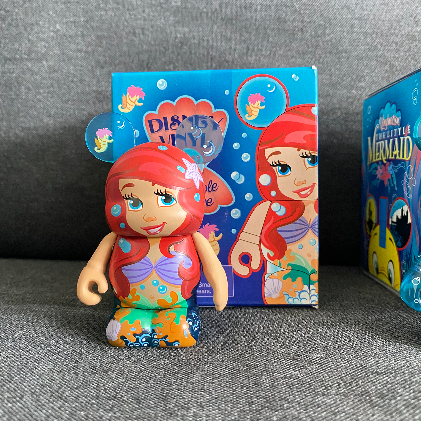 Disney Vinylmation Ariel & Flounder [現貨]