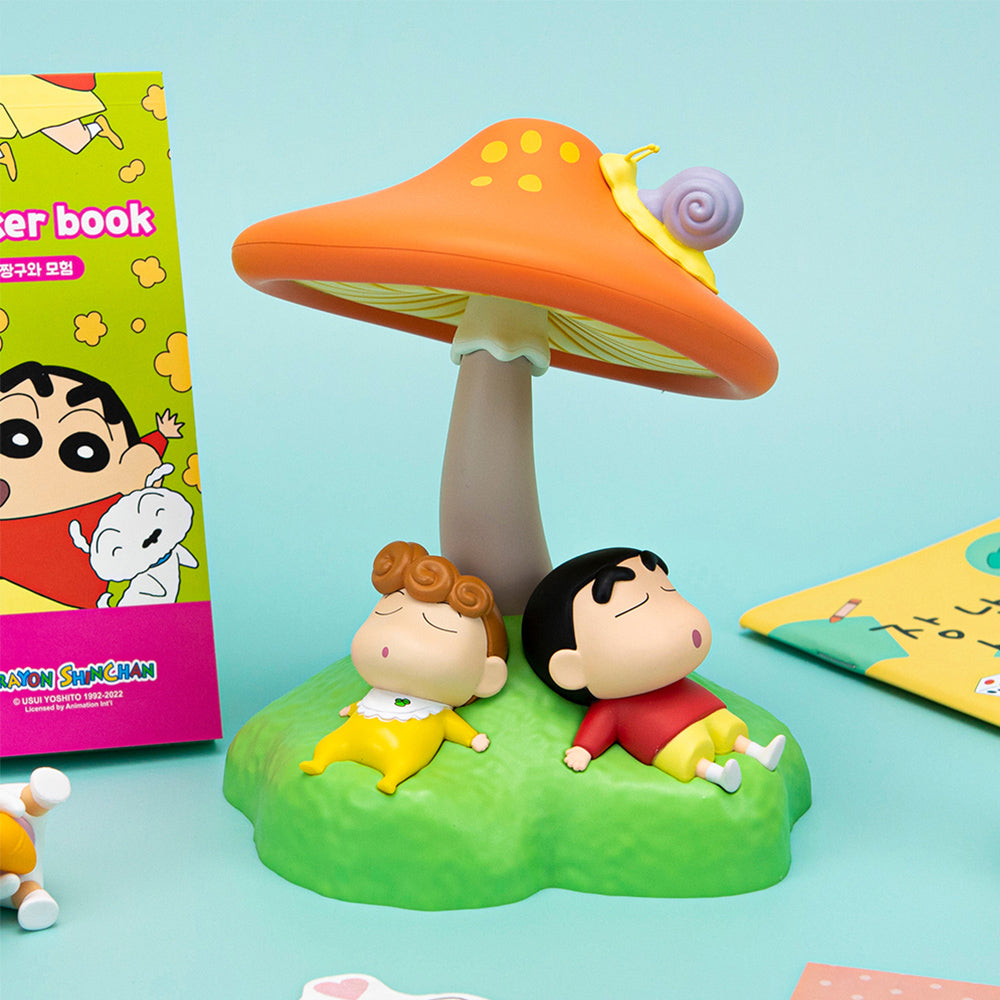  Crayon Shin-chan Mushroom LED Decoration 