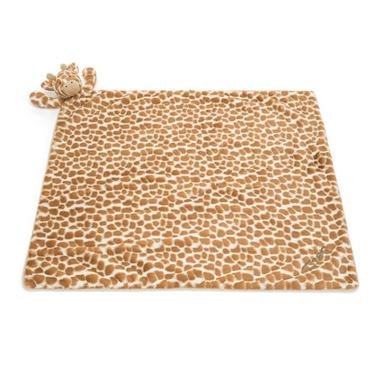 Personalised Bashful Giraffe Blankie