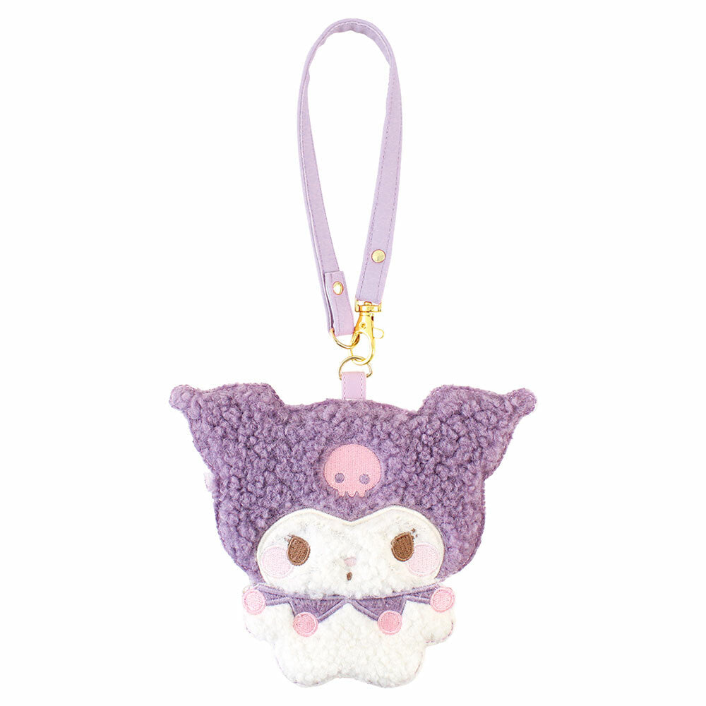  Sanrio Characters Fluffy Card Holder 