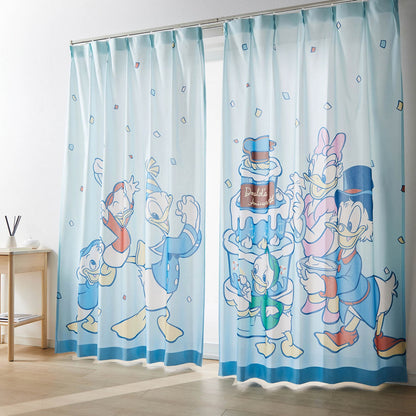  Donald Duck & Family Curtains 2-Pack 