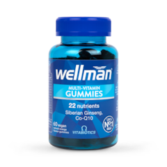 Wellman 60 Gummies