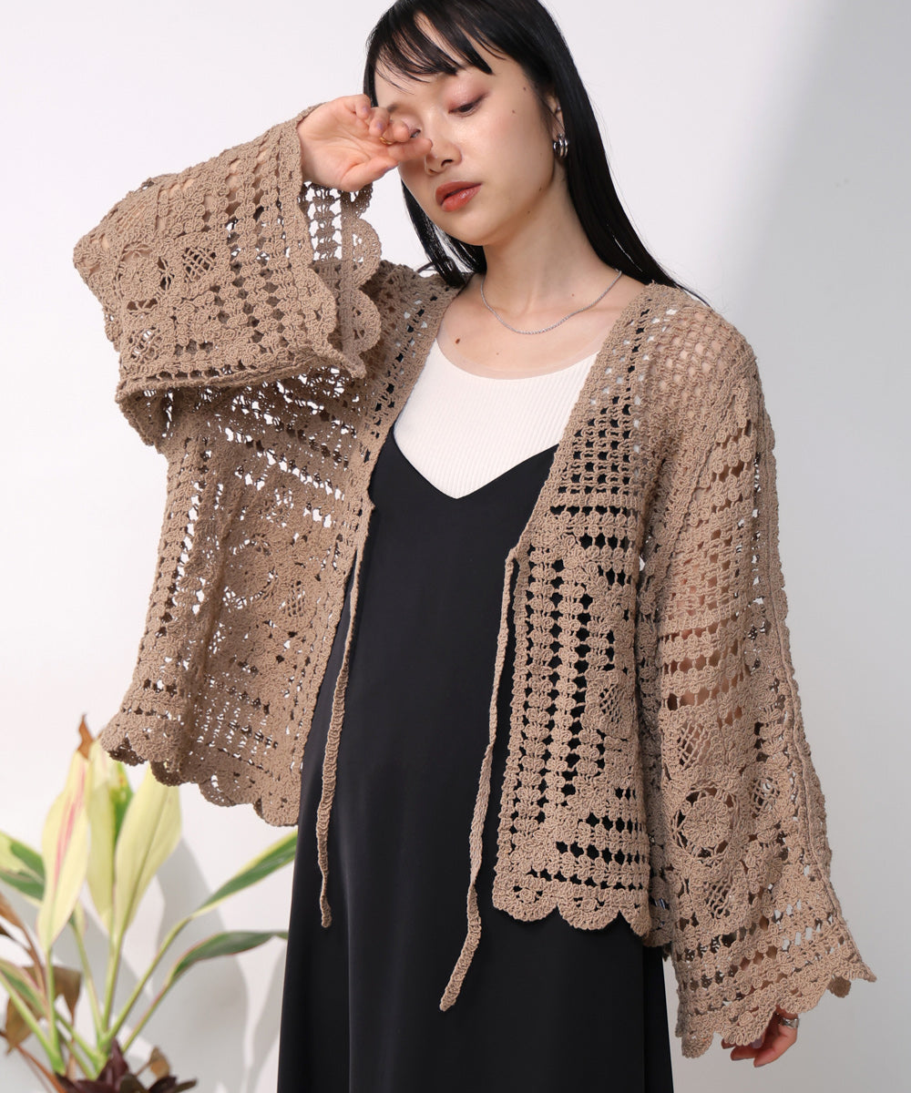 CROCHET CARDIGAN