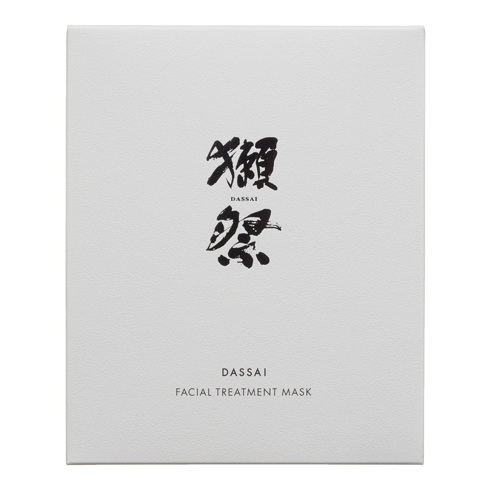  Dassai facial treatment mask 