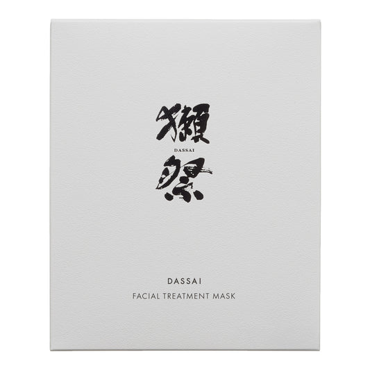  Dassai facial treatment mask 