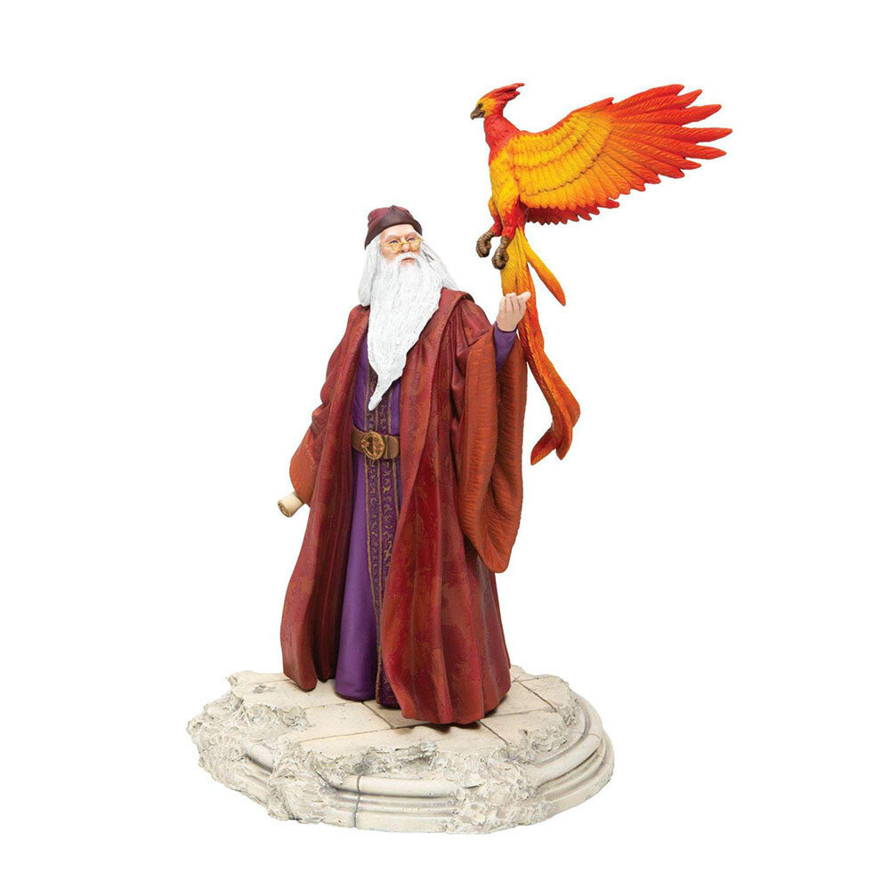  Enesco Dumbledore with Fawkes 