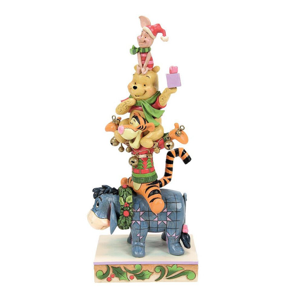 Disney Traditions Christmas Pooh & Friends Stacking