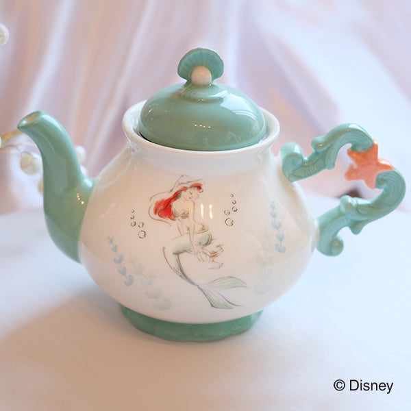 Disney Ariel Cup & Teapot Set