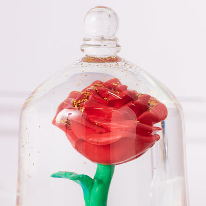 Disney Enchanted Rose Bell Jar