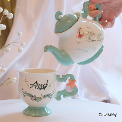Disney Ariel Cup & Teapot Set