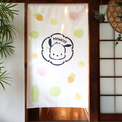 Sanrio Characters Polka Dot Door Curtain