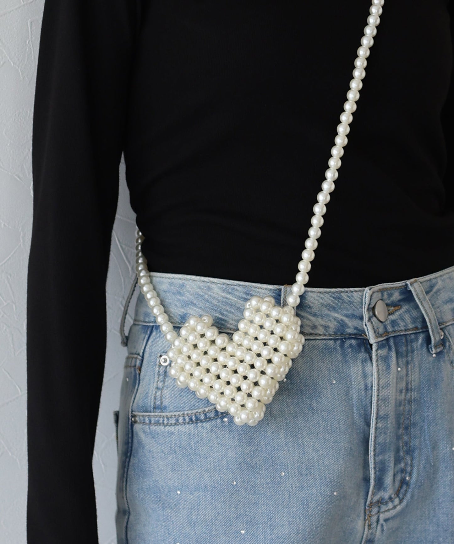 Mini Heart Shoulder Bag