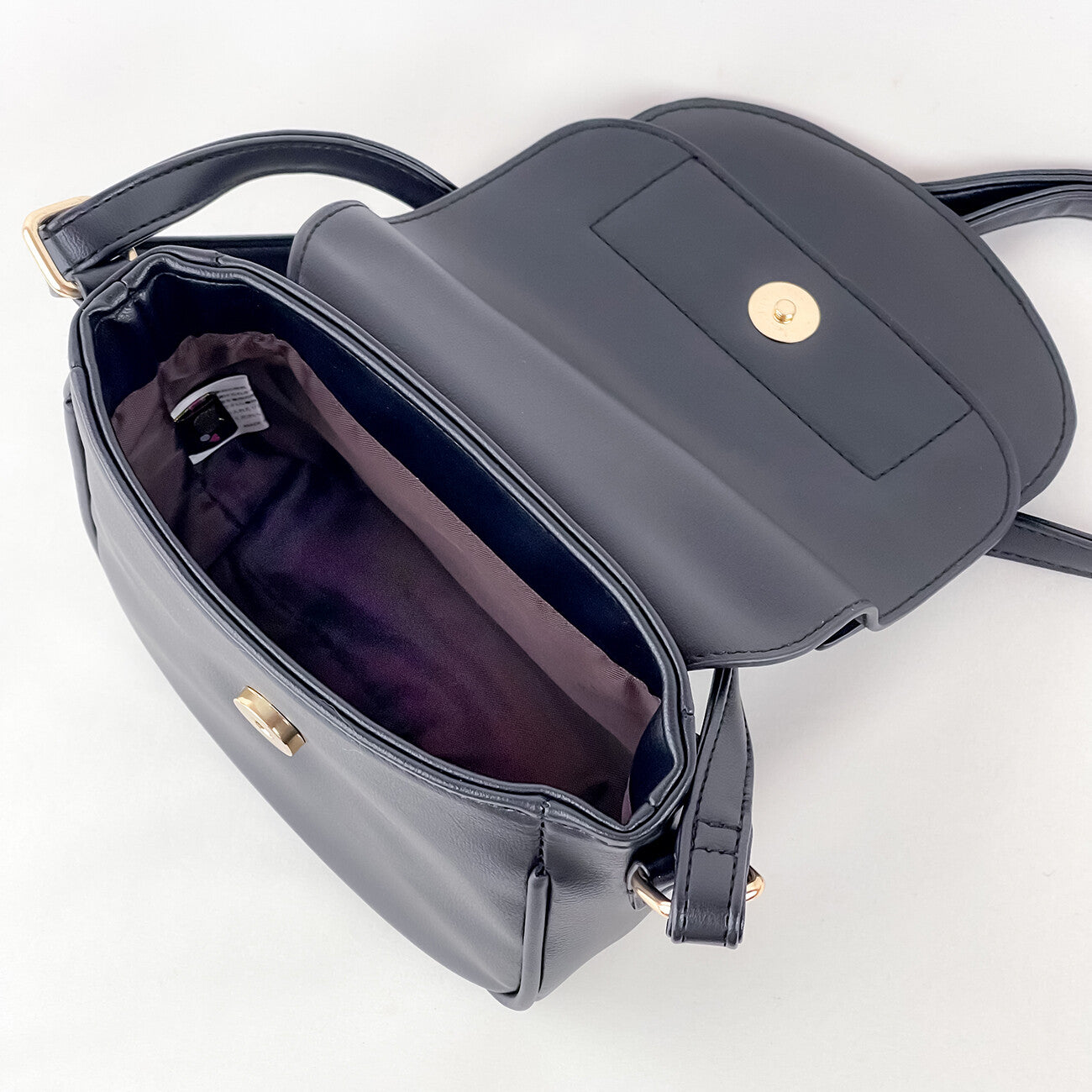 Black Cat Shoulder Bag