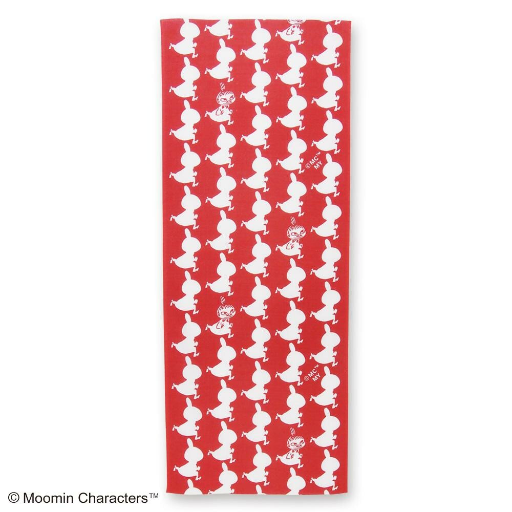 Moomin Characters Reversible Hand Towel