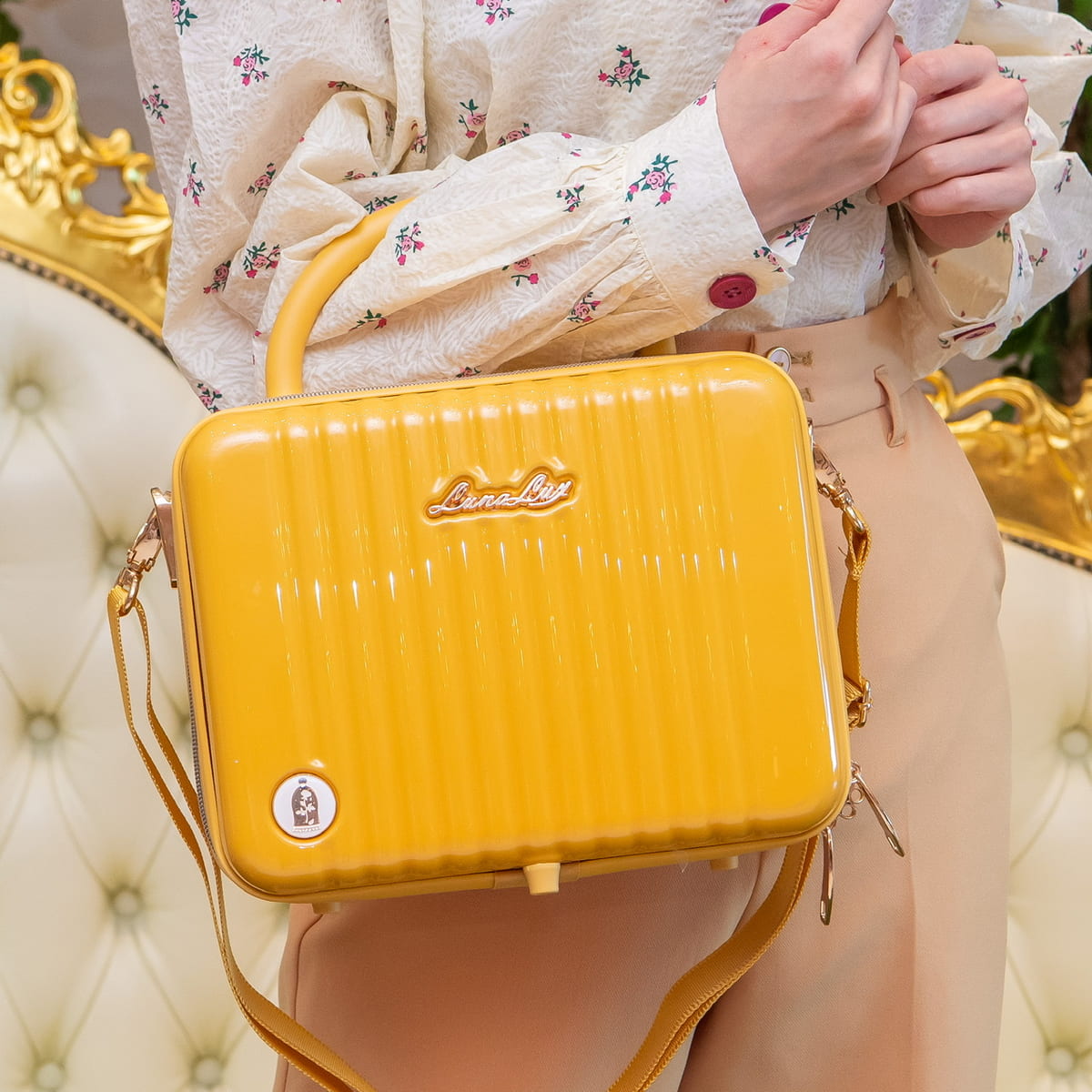  Lunalux Disney Princess Luggage 