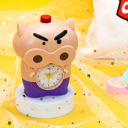  Crayon Shinchan Buriburizaemon Clock Ornament 