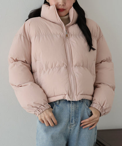 Macaron Short Down Jacket