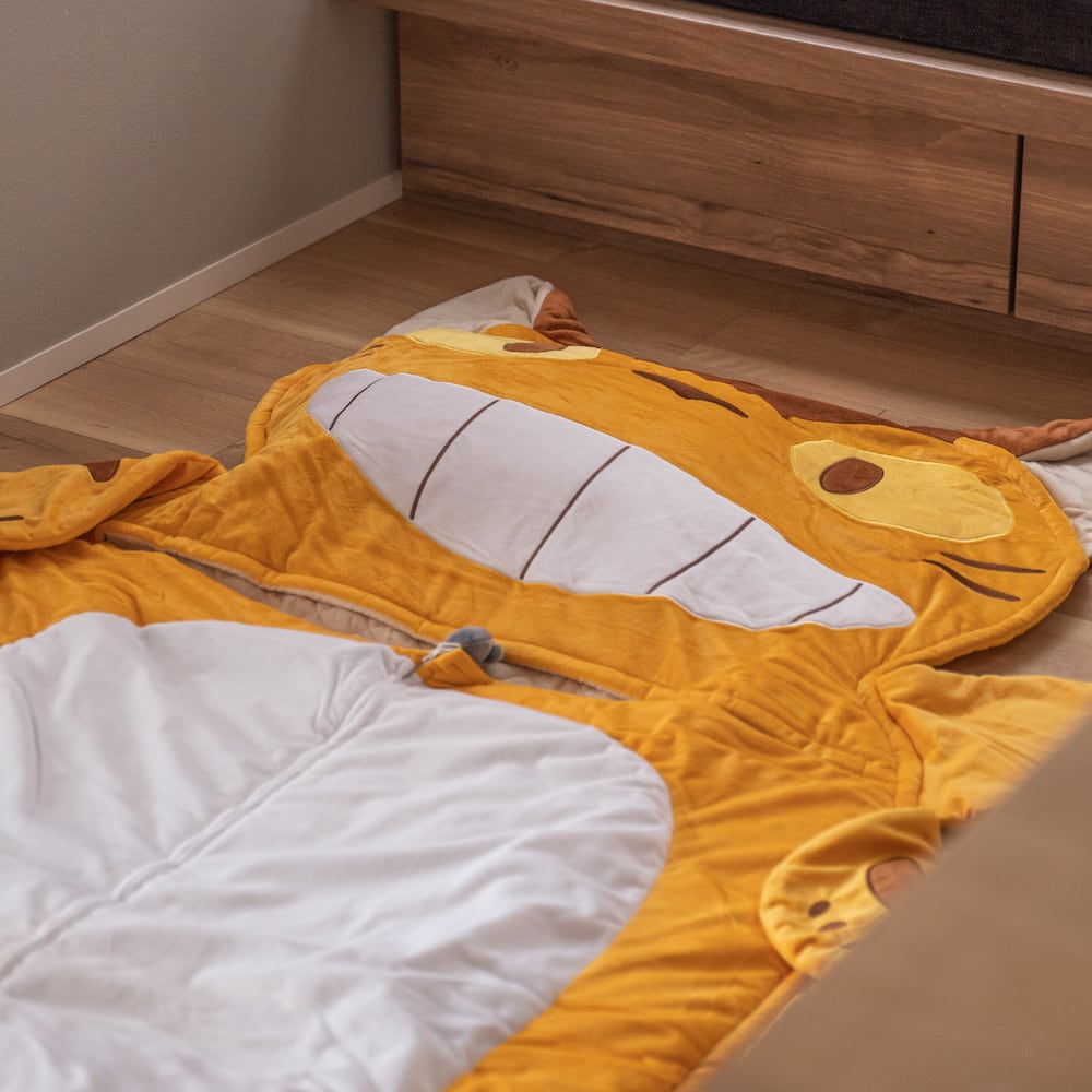 My Neighbor Totoro Cat Bus Sleeping Bag