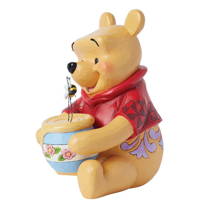 Disney Traditions Pooh with Honey Pot Bee Sweet