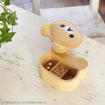 Rilakkuma Face Jewelry Box