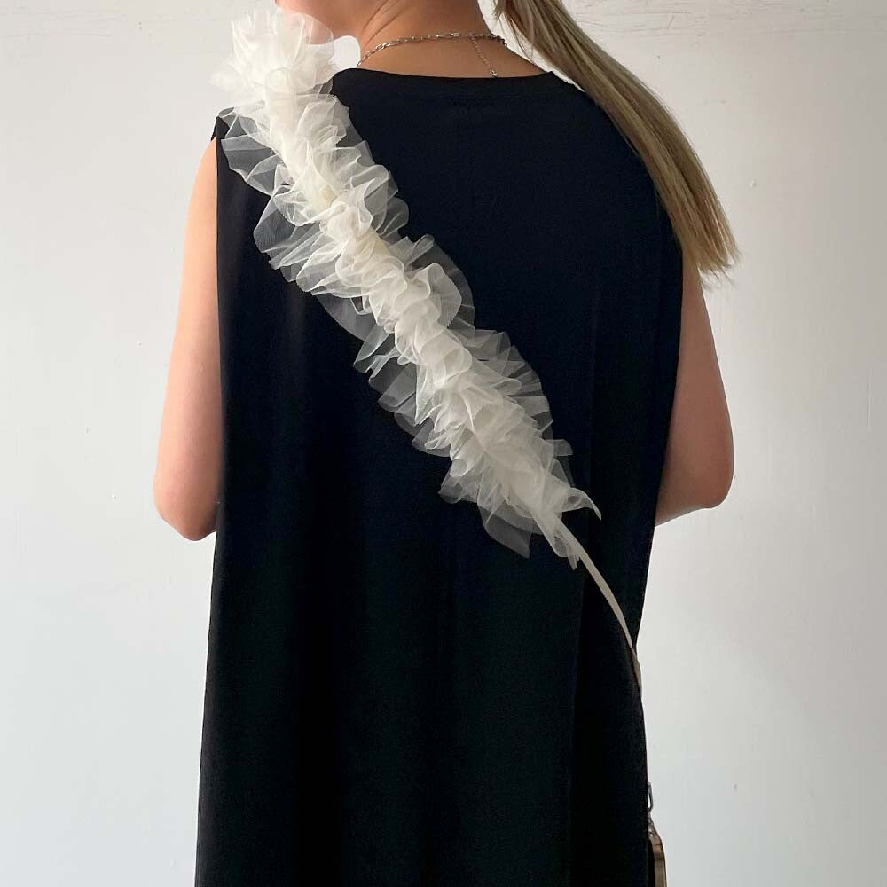 Tulle Shoulder Strap