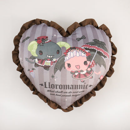 Sanrio Gothic Party Heart Cushion