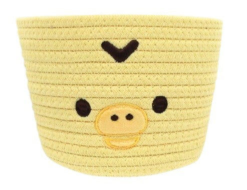 Rilakkuma Kiiroitori Rope Basket