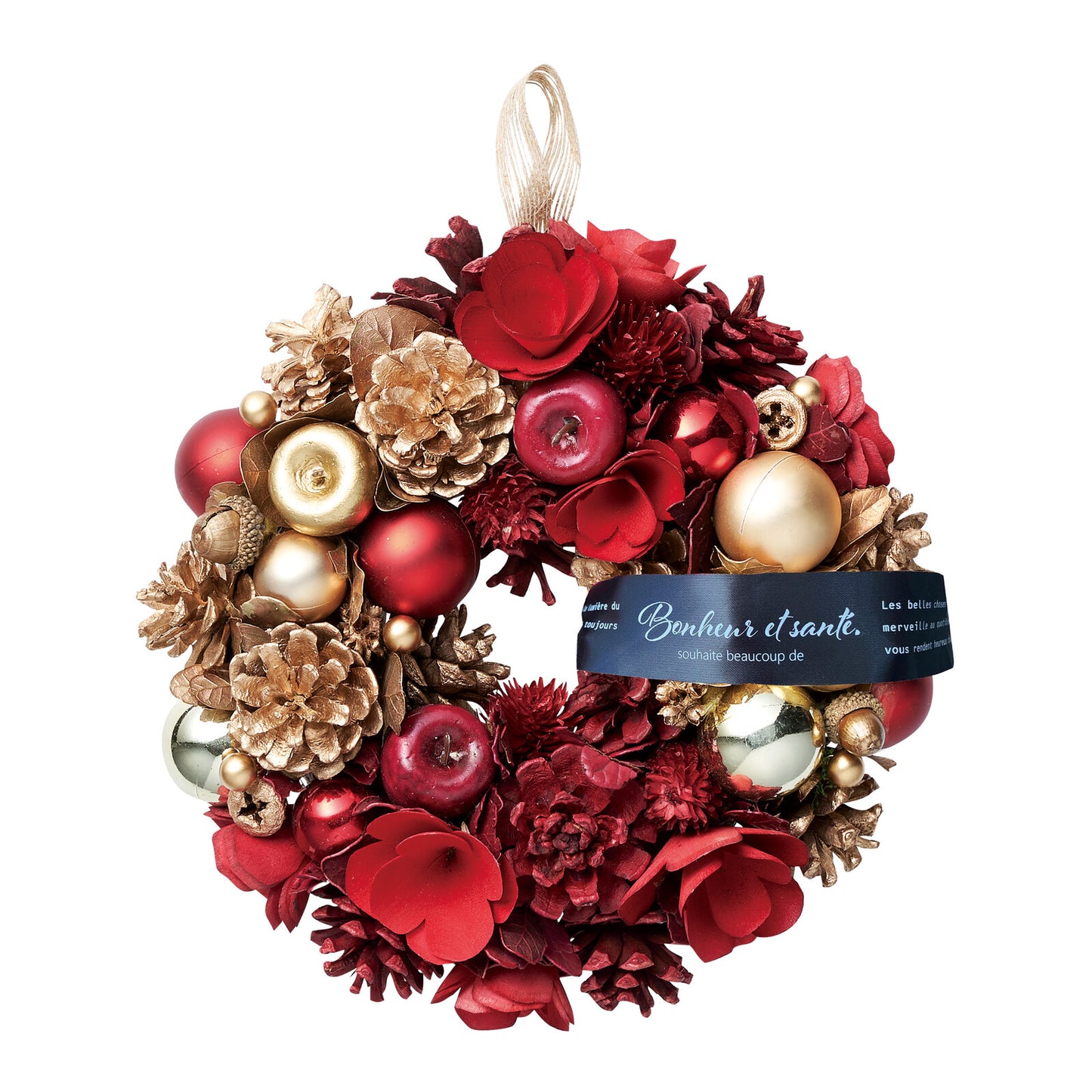 Paseo Christmas Wreath Set B