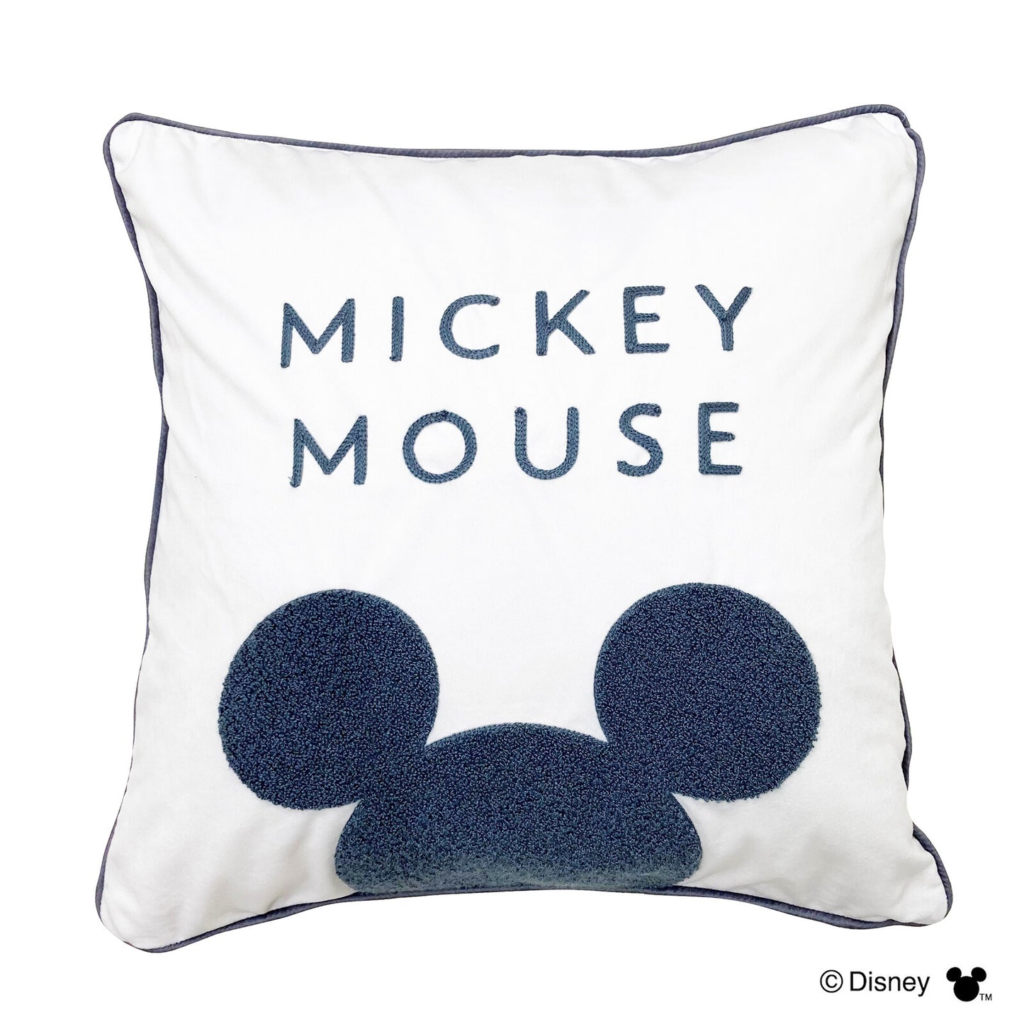  Mickey cushion cover in two colors (white/pink) 