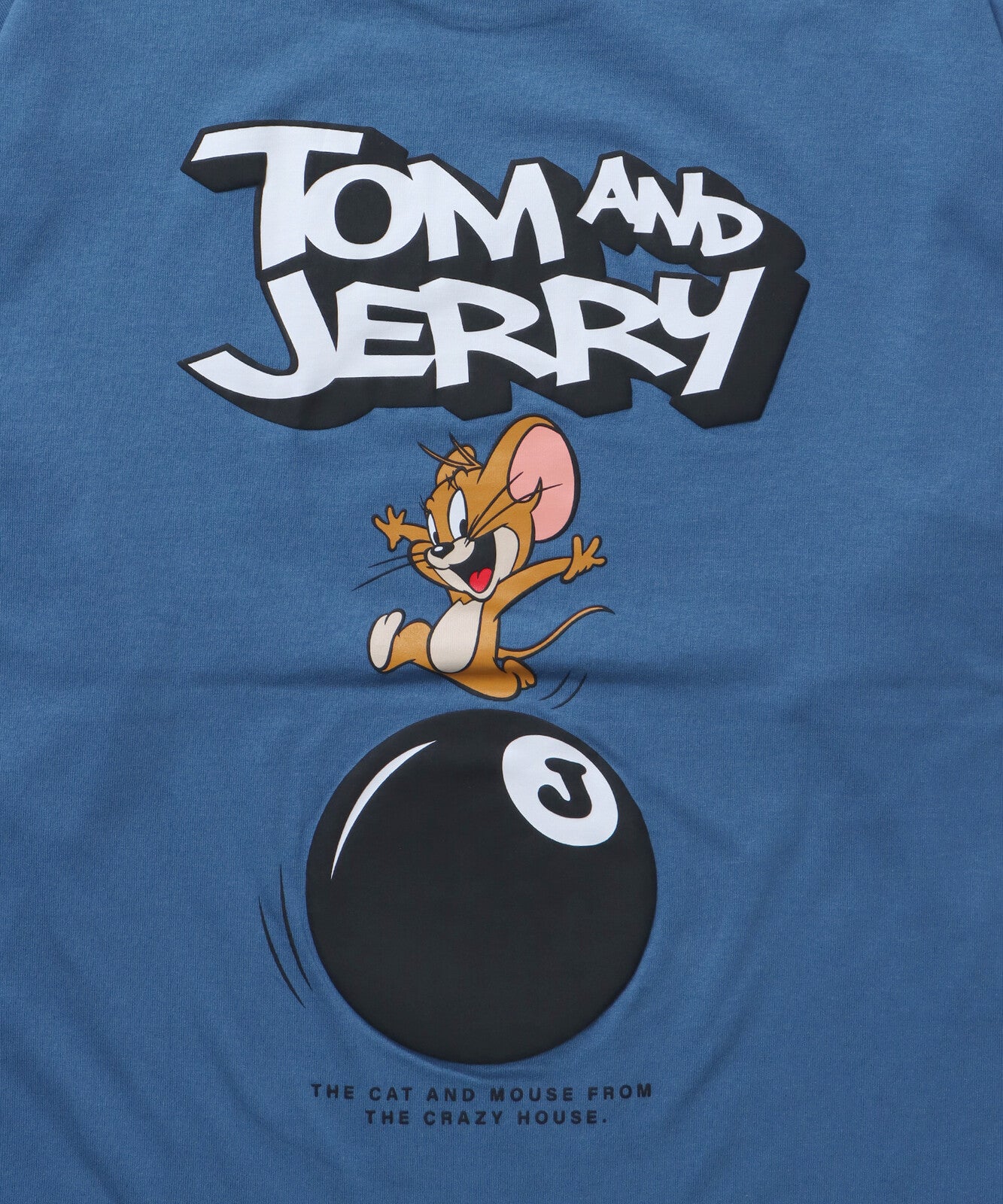 TOM&JERRY LONG SLEEVE T-SHIRT