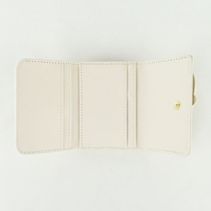 TOM and JERRY×Flapper Embroidered Applique Mini Wallet