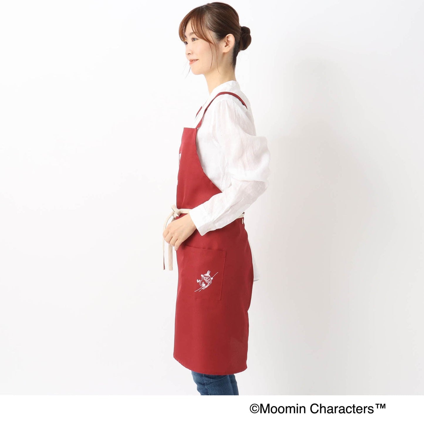  MOOMIN Little My X-shaped apron 