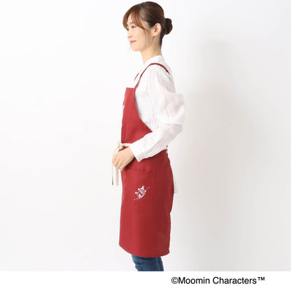  MOOMIN Little My X-shaped apron 