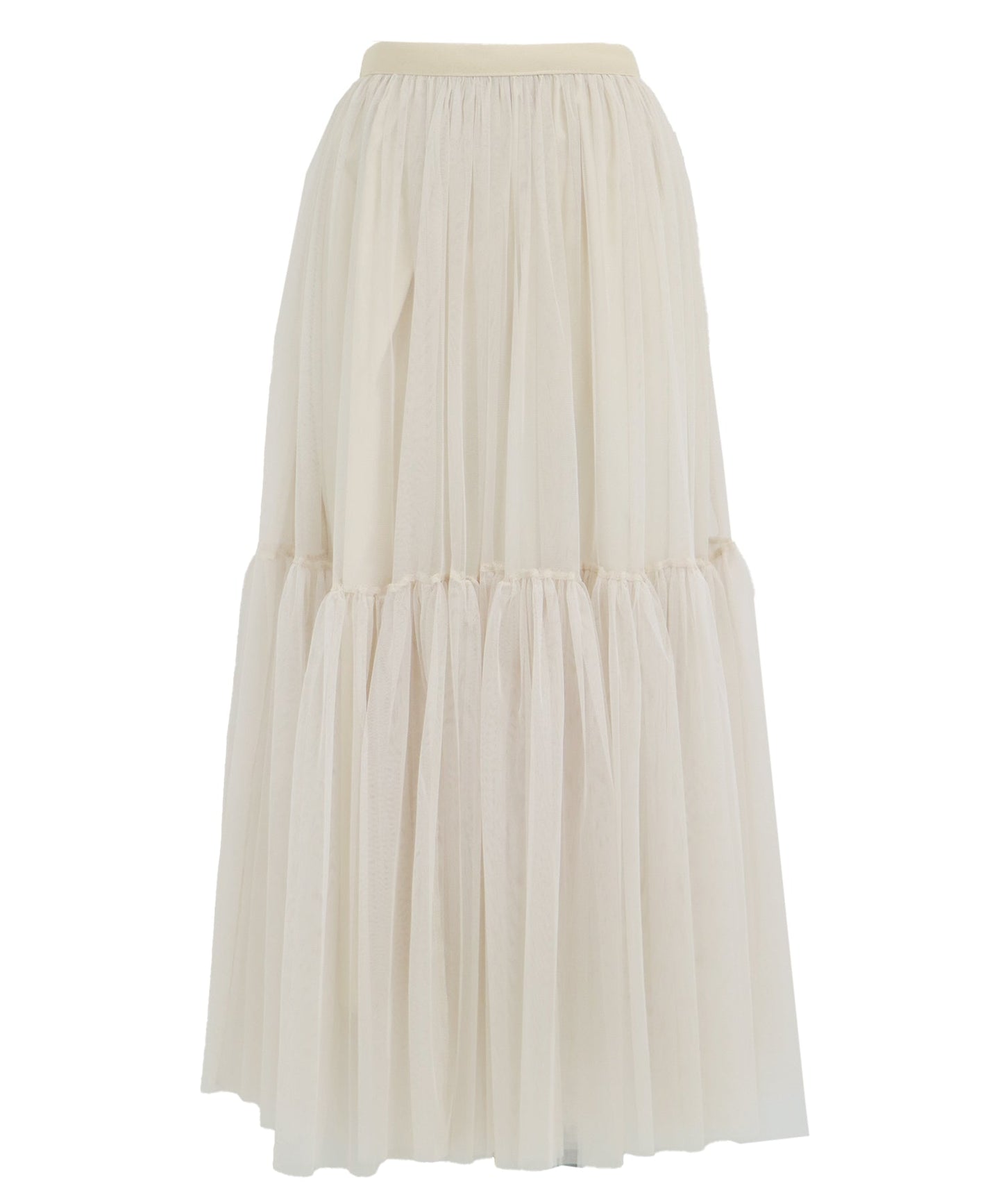 Tulle Tiered Skirt