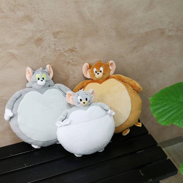 Tom & Jerry small face cushion