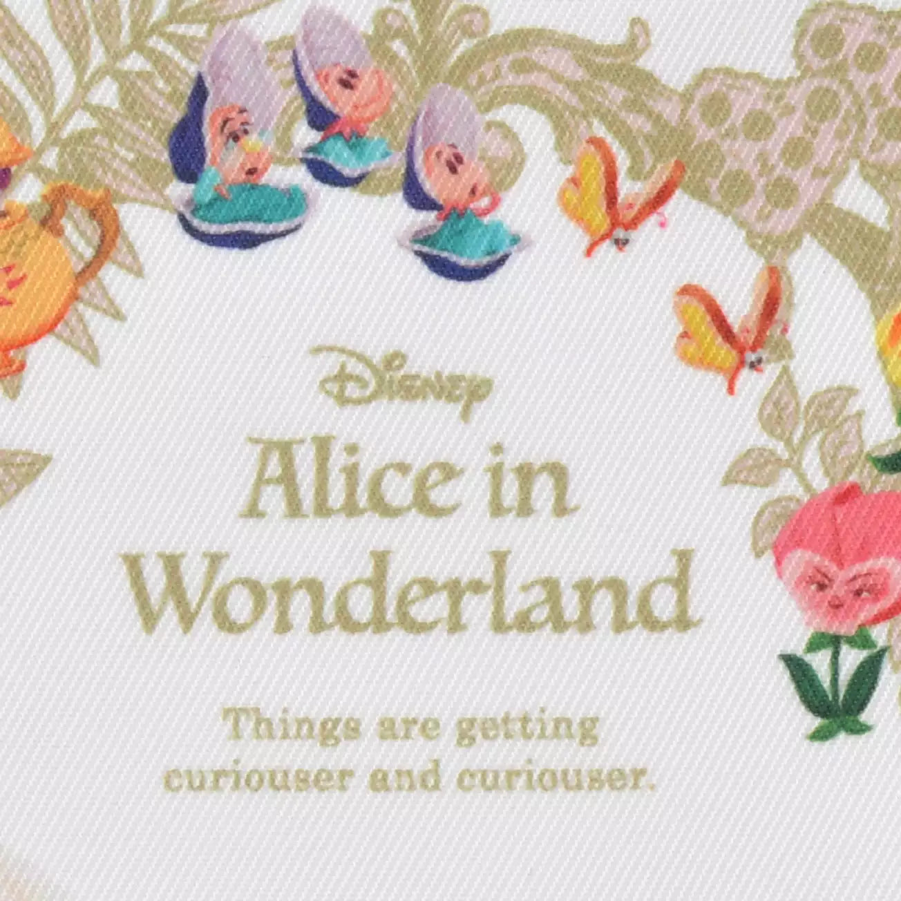 DISNEY ALICE SWEET GARDEN