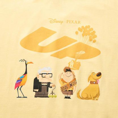 PIXAR Unisex ringer T-shirt