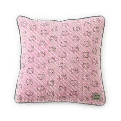 Hello Kitty Block Print Cushion Cover