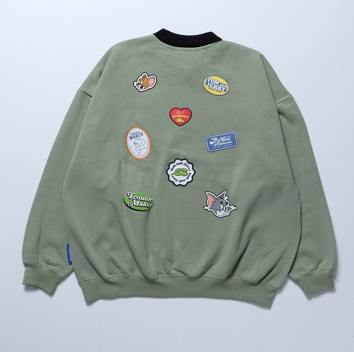 TOM&JERRY POLO SWEAT SHIRT