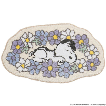 PEANUTS Snoopy Flower-filled Blue