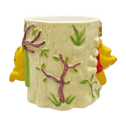 Winnie the Pooh Rabbit House Mug 2pcs