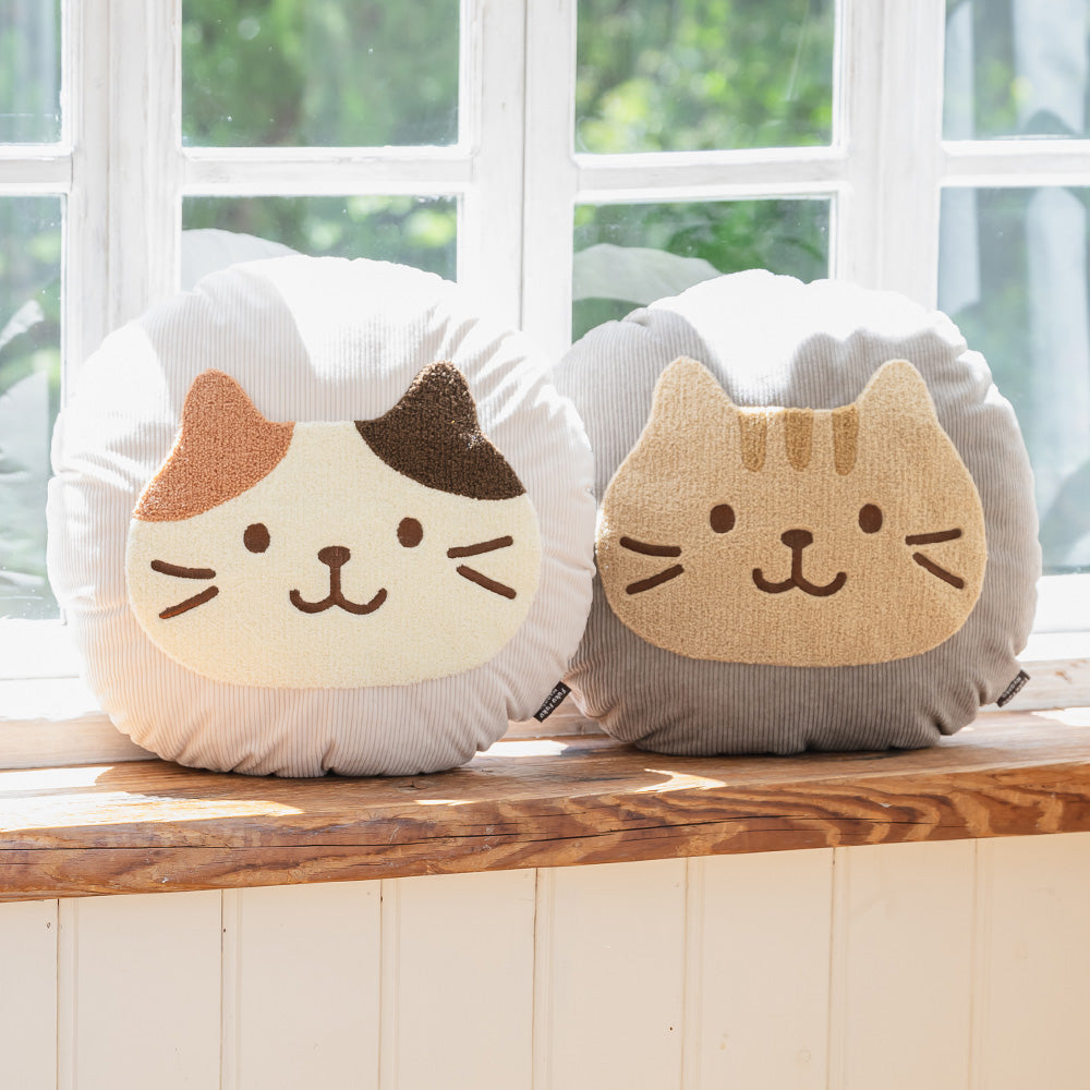  Fuku Fuku Nyanko Corduroy Pillow 