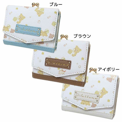  Rilakkuma tri-fold wallet (three colors) 