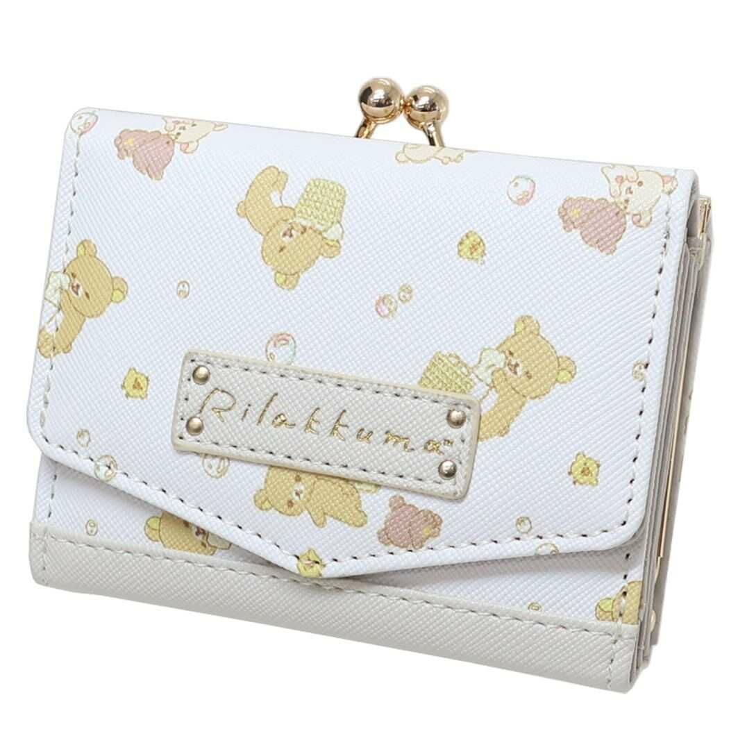  Rilakkuma tri-fold wallet (three colors) 