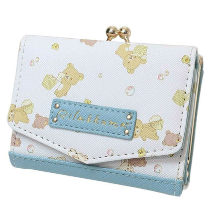  Rilakkuma tri-fold wallet (three colors) 