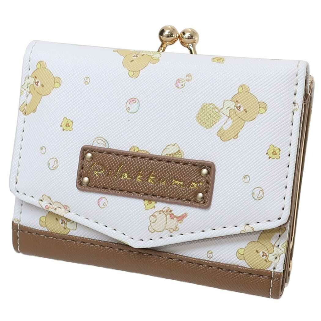  Rilakkuma tri-fold wallet (three colors) 