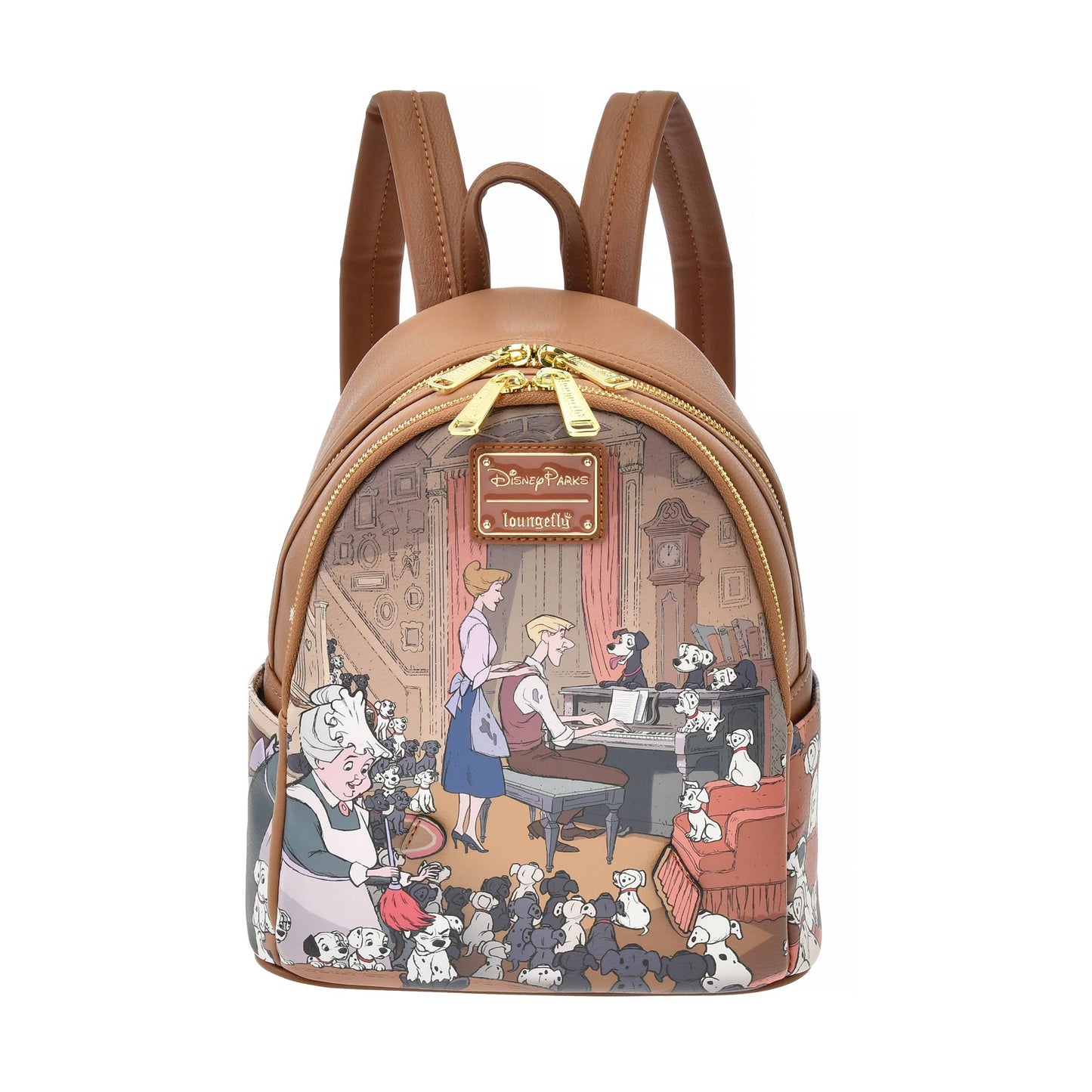 101 Dalmatians Loungefly Mini Backpack – Disney100