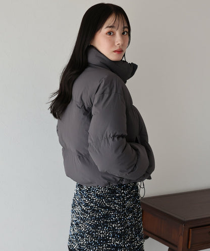 Macaron Short Down Jacket